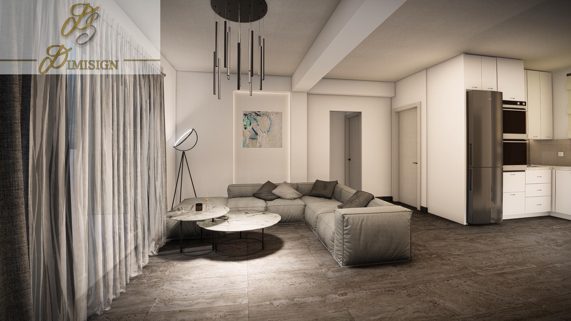 Dimisign-new logo in photorealism. Mecahnical engineer. 3D Projects