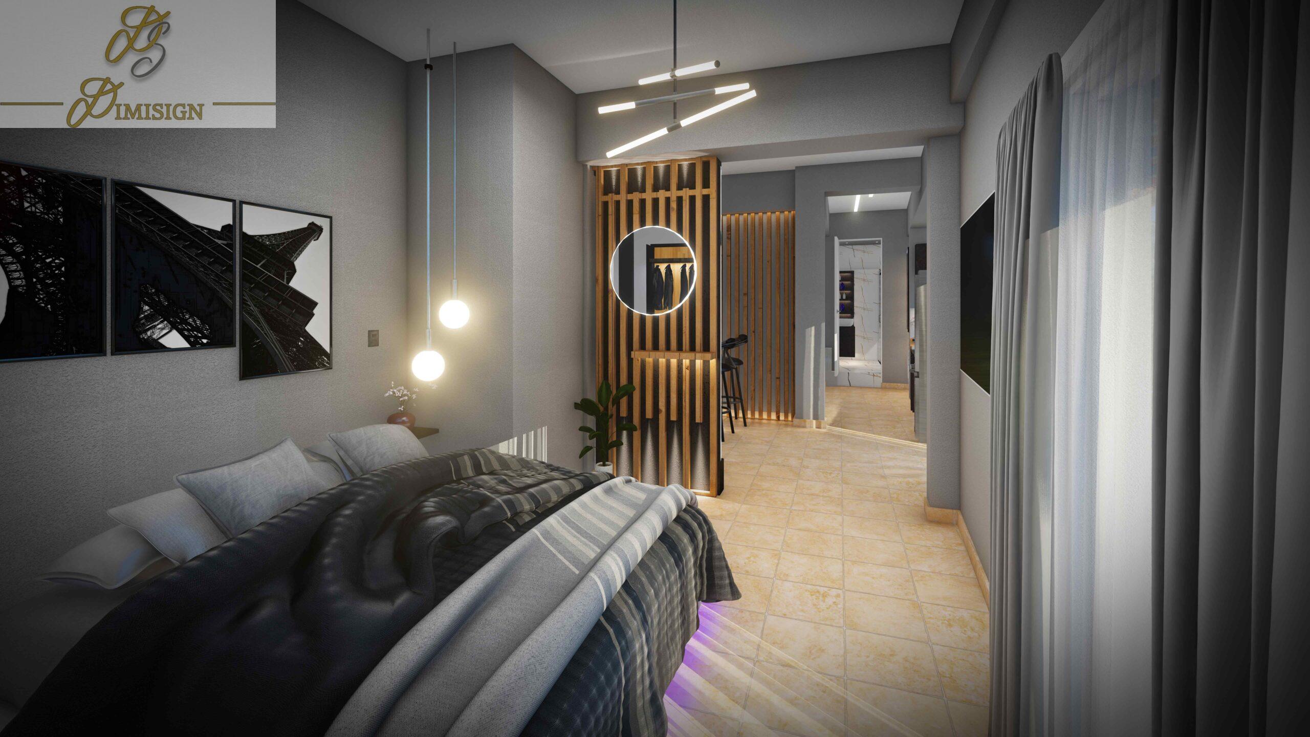 Νέα κατοικία για ανακαίνιση-Airbnb στο κέντρο της Αθήνας.-Dimisign-3D ΜΕΛΕΤΕΣ ΚΑΙ DIGITAL ΥΠΗΡΕΣΙΕΣ