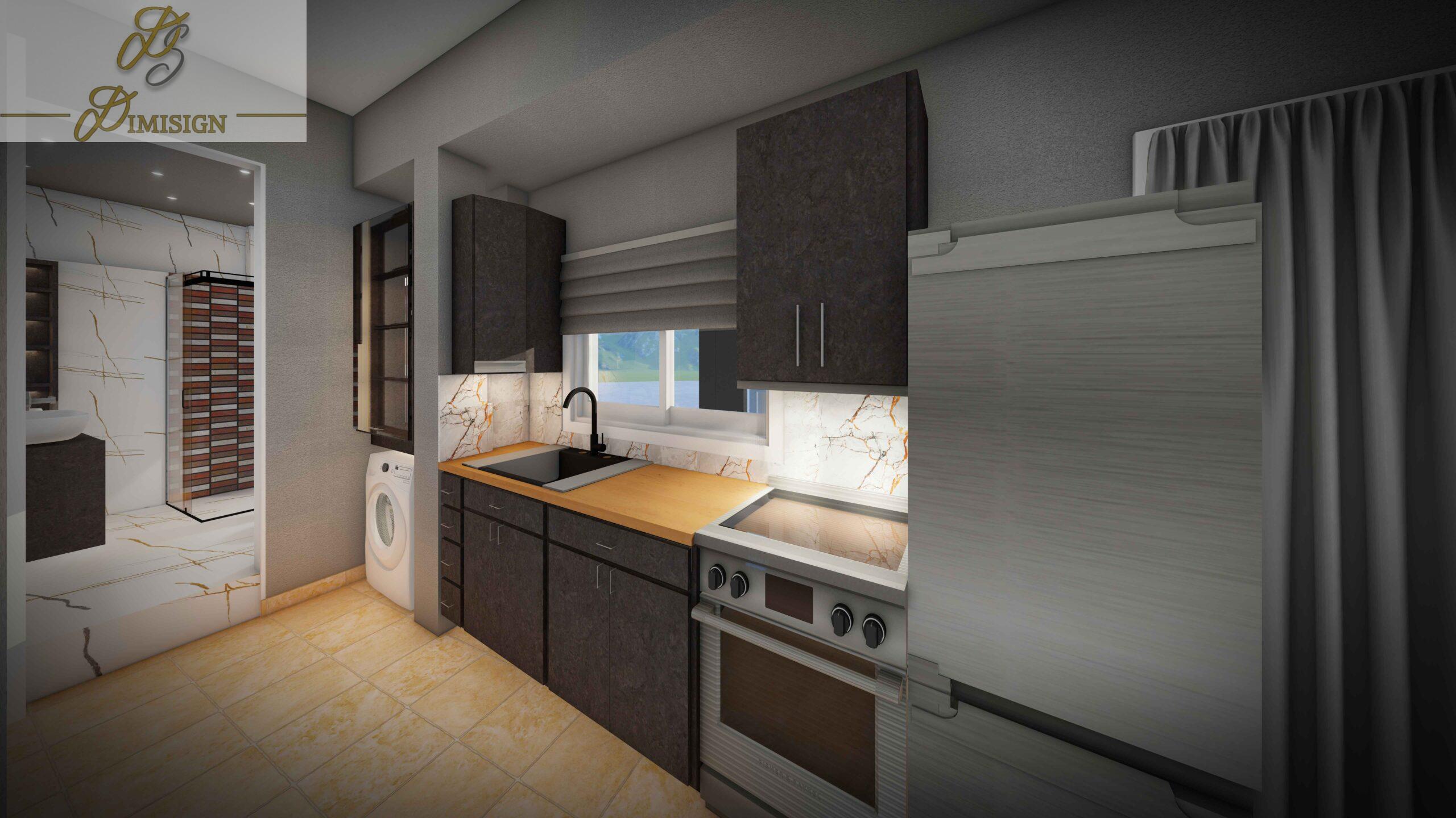 Νέα κατοικία για ανακαίνιση-Airbnb στο κέντρο της Αθήνας.-Dimisign-3D ΜΕΛΕΤΕΣ ΚΑΙ DIGITAL ΥΠΗΡΕΣΙΕΣ