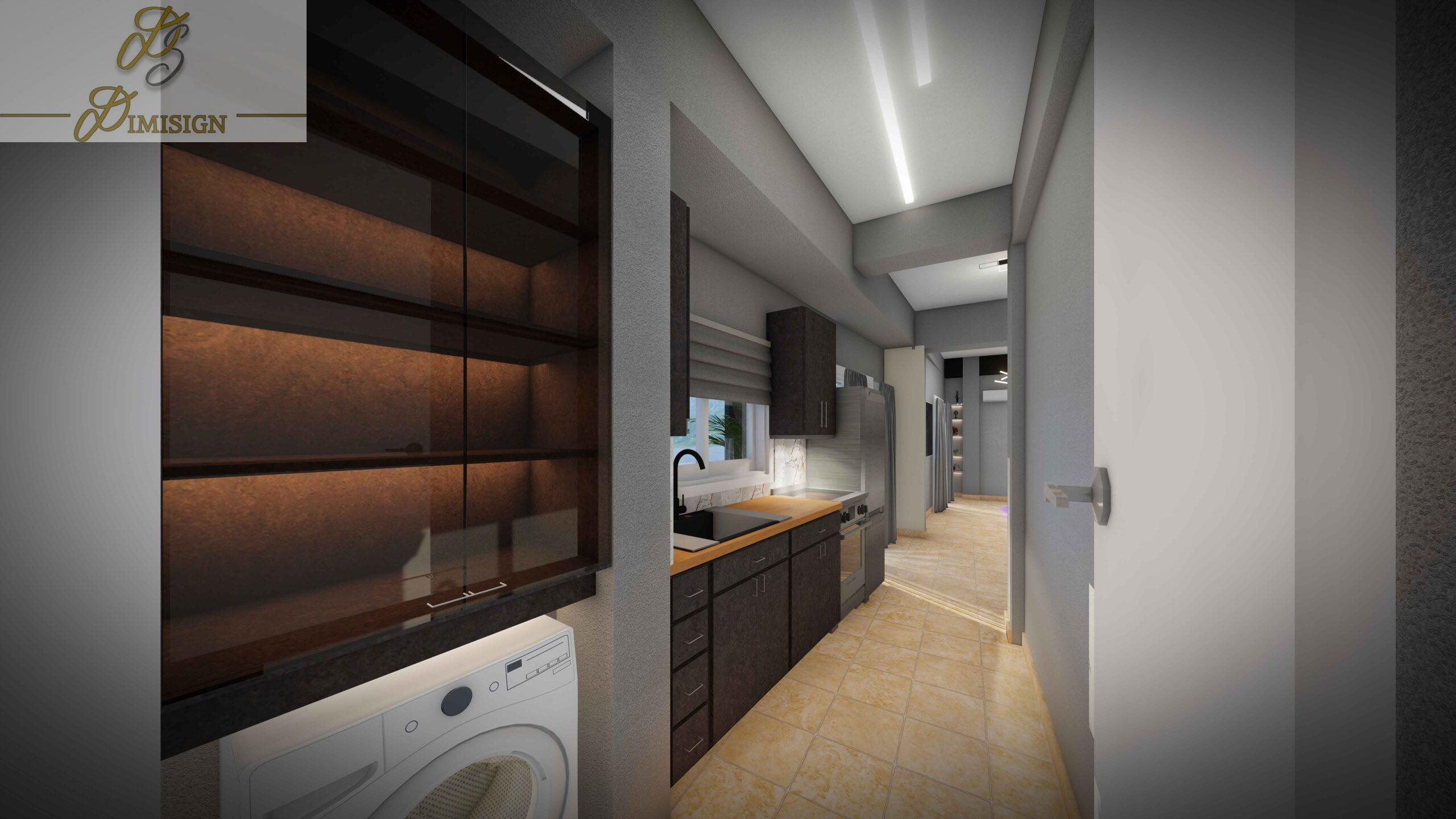 Νέα κατοικία για ανακαίνιση-Airbnb στο κέντρο της Αθήνας.-Dimisign-3D ΜΕΛΕΤΕΣ ΚΑΙ DIGITAL ΥΠΗΡΕΣΙΕΣ