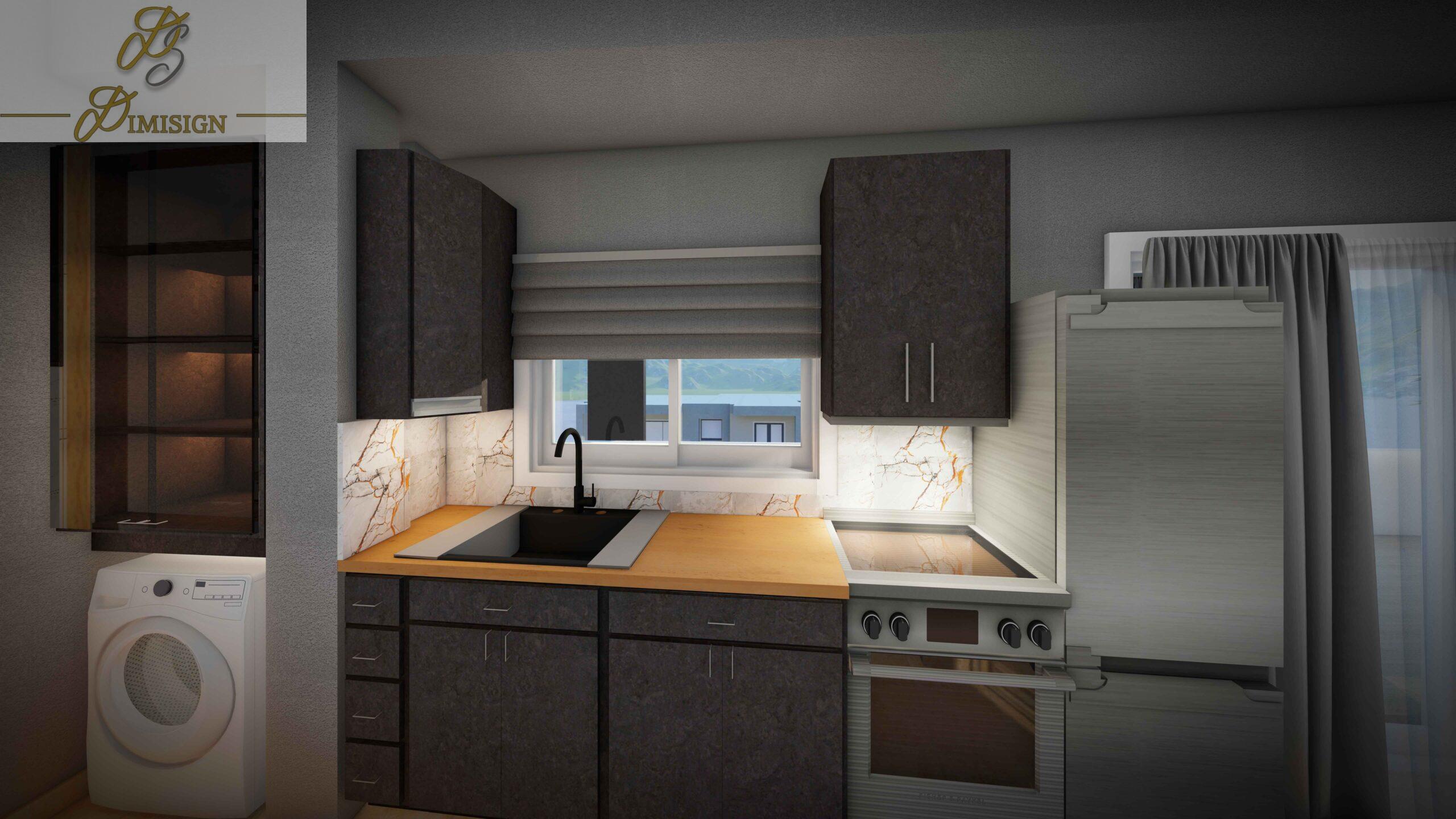 Νέα κατοικία για ανακαίνιση-Airbnb στο κέντρο της Αθήνας.-Dimisign-3D ΜΕΛΕΤΕΣ ΚΑΙ DIGITAL ΥΠΗΡΕΣΙΕΣ