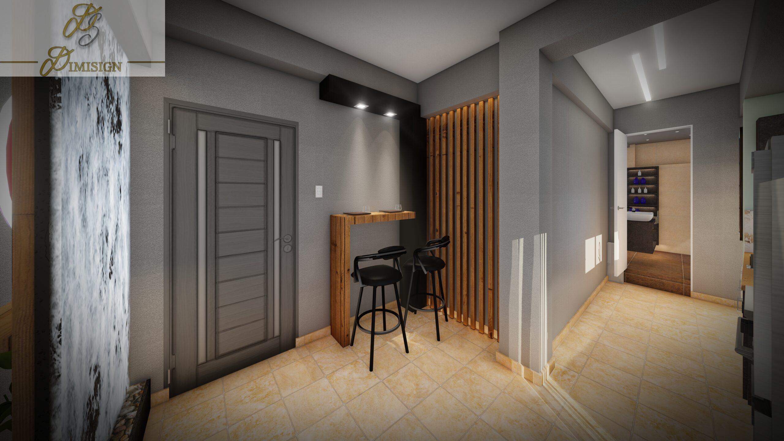 Νέα κατοικία για ανακαίνιση-Airbnb στο κέντρο της Αθήνας.-Dimisign-3D ΜΕΛΕΤΕΣ ΚΑΙ DIGITAL ΥΠΗΡΕΣΙΕΣ