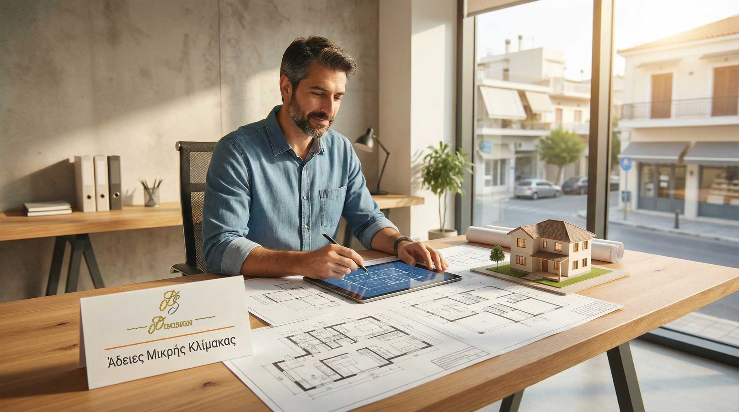 Άδειες μικρής κλίμακας Dimisign