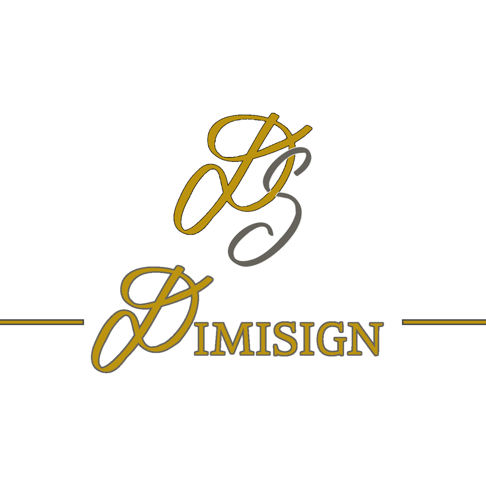 Τετράγωνο- logo Dimisign