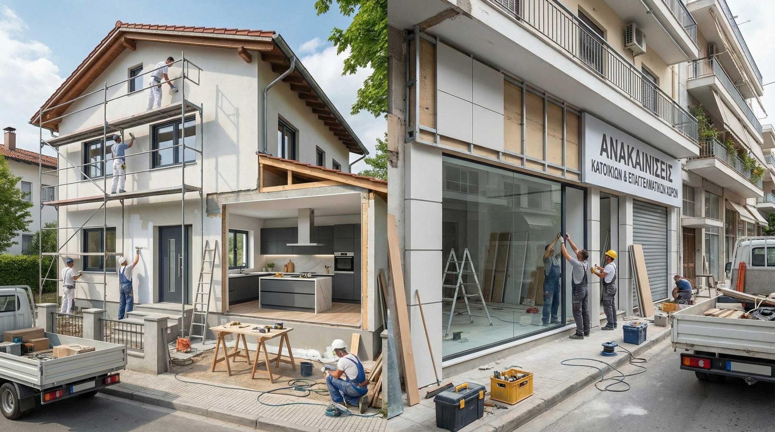 Ανακαινίσεις-κατοικιών - και - επαγγελματικών - χώρων - Dimisign